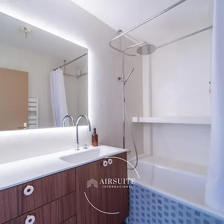 Luxury Saint-charles 2br By Airsuite Appartamento Parigi